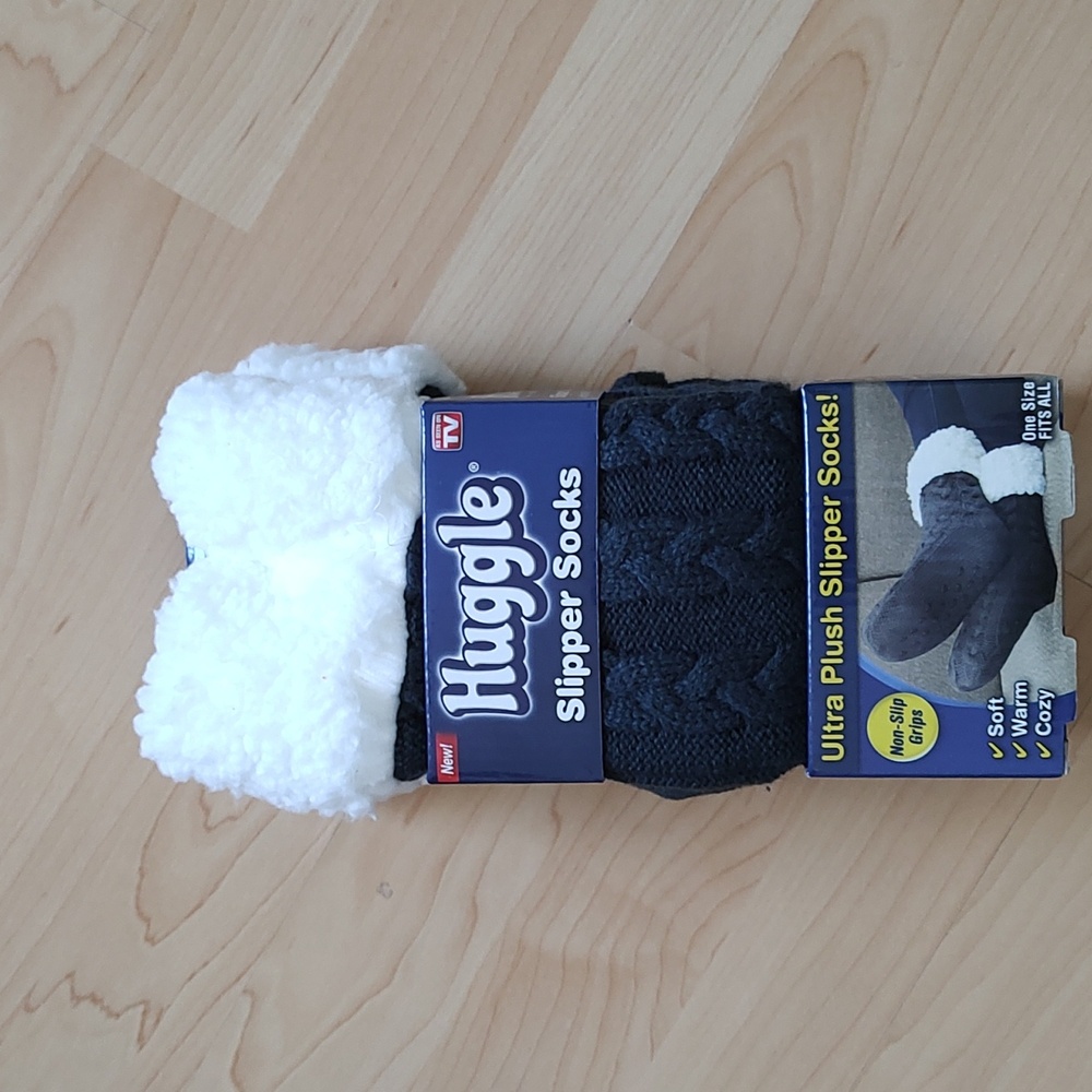 Huggle Slipper Socks